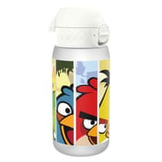 ion8 Láhev na pití ion8 One Touch Angry Birds Stripe faces 350 ml