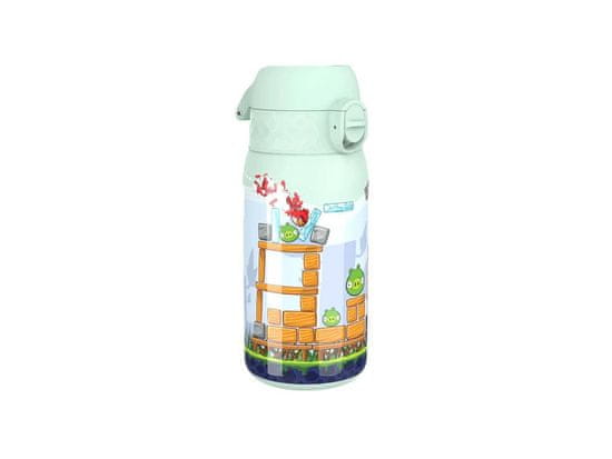 ion8 Nerezová láhev na pití ion8 Leak Proof Angry Birds Game level 350 ml