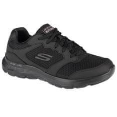 Skechers Boty černé 42.5 EU Flex Advantage 40