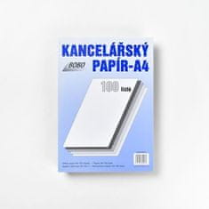 Kancelářský papír A4, 70 g, 100 listů