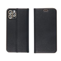 FORCELL Pouzdro / obal na Xiaomi Redmi NOTE 12 PRO Plus 5G černé - knížkové LUNA case