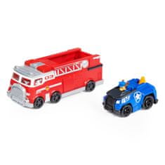 MPK TOYS PAW PATROL Hasičský vůz Die-Cast s autíčkem