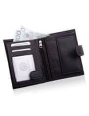 Betlewski Elegantní peněženka Rfid Bpm-Sz-67 černá