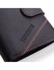 Betlewski Elegantní peněženka Rfid Bpm-Sz-67 černá