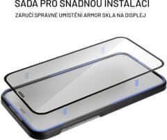 FIXED prémiové ochranné sklo Armor pro Apple iPhone 14 Plus/13 Pro Max, s aplikátorem, černá