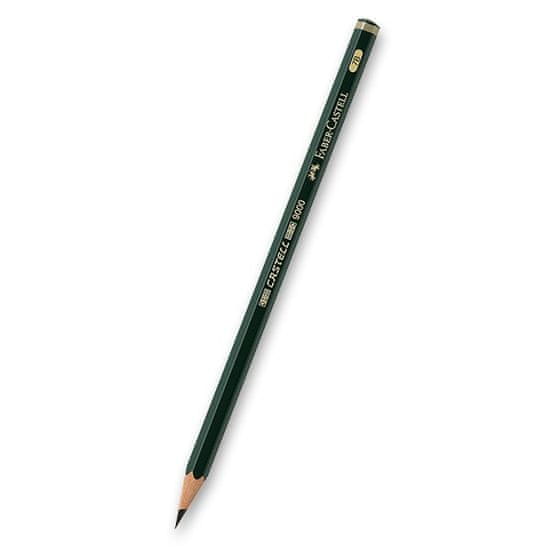 Faber-Castell Grafitová tužka Castell 9000 různá tvrdost tvrdost 7B