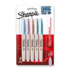 Sharpie Permanentní popisovač Fine Mystic sada 5 barev