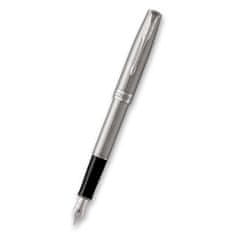 Parker Sonnet Stainless Steel CT plnicí pero hrot F