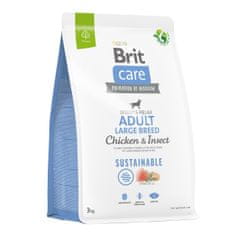 Brit Dog Sustainable Adult Large Breed 3kg