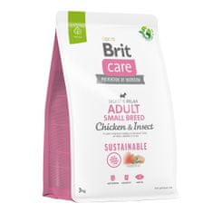 Brit Dog Sustainable Adult Small Breed 3kg