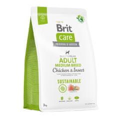 Brit Dog Sustainable Adult Medium Breed 3kg