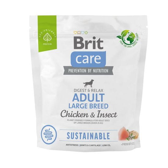 Brit Dog Sustainable Adult Large Breed 1kg