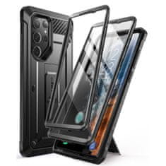 SUPCASE Unicorn Beetle PRO 2-Set pancéřové pouzdro na Samsung Galaxy S23 ULTRA 5G Black