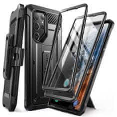 SUPCASE Unicorn Beetle PRO 2-Set pancéřové pouzdro na Samsung Galaxy S23 ULTRA 5G Black