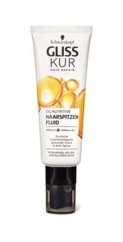 Gliss Kur Gliss Kur, Oil Nutritive, Fluid na konečky prstů, 50 ml