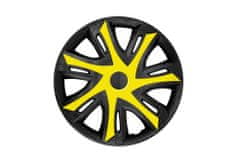 NRM Poklice pro KIA 16" N-POWER žluto-černé 4ks