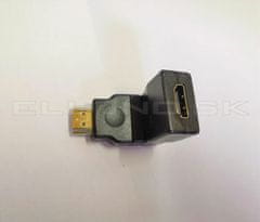 Dipol HDMI úhlový adaptér do 180 stupňů ZLA0852