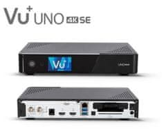 VU+ satelitný prijímač UNO 4K SE 1x Dual DVB-S2X