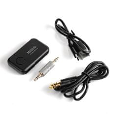 1Mii ML100 Bluetooth 5.0 jack 3.5 audio prijímač s mikrofónom