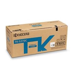 Kyocera toner TK-5270C modrý na 6 000 A4 (při 5% pokrytí), pro P6230cdn, M6230/6630cidn