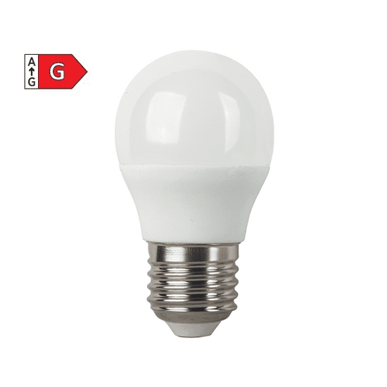 Diolamp  SMD LED žárovka matná Ball P45 5W/230V/E27/4000K/450Lm/180°