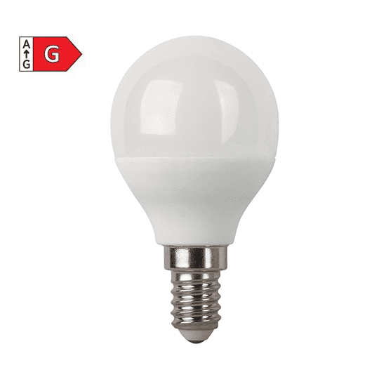 Diolamp  SMD LED žárovka matná Ball P45 3W/230V/E14/4000K/270Lm/180°