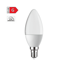 Diolamp  SMD LED žárovka matná Candle C37 7W/230V/E14/3000K/500Lm/230°/Step Dim