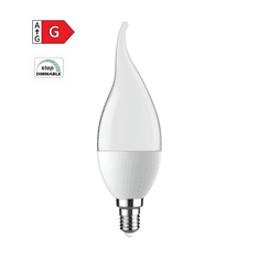 Diolamp  SMD LED žárovka matná Candle Tip C37 7W/230V/E14/3000K/500Lm/230°/Step Dim