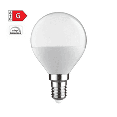 Diolamp  SMD LED žárovka matná Ball P45 7W/230V/E14/3000K/500Lm/230°/Step Dim