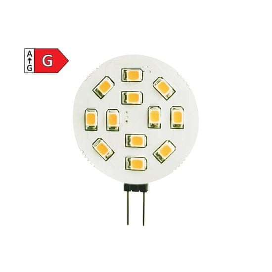 Diolamp  SMD LED Capsule 3W/G4/12V AC-DC/4000K/210Lm/120°