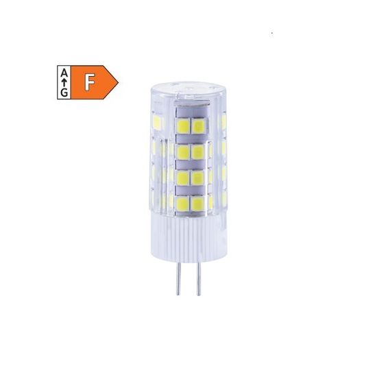 Diolamp  SMD LED Capsule čirá 5W/G4/12V AC-DC/3000K/450Lm/360°