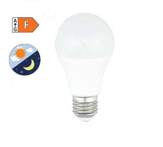 Diolamp  SMD LED žárovka Smart Light-Sense A60 10W/E27/230V/6000K/940Lm/230°, soumrakový senzor