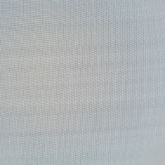 DESIGN 91 Hotová záclona s kroužky - Lucy bílá hladká, š. 4 mx d. 2,5 m