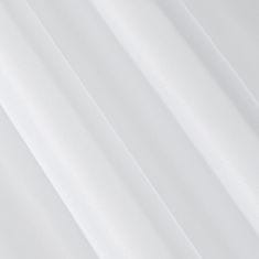 DESIGN 91 Hotová záclona s kroužky - Esel bílá jemná, š. 3,5 mx d. 2,5 m