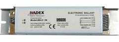 HADEX Elektronický předřadník EB-2x36 pro 2 zářivky 36W