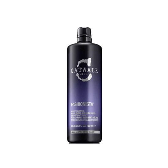 Tigi Šampon pro blond a melírované vlasy Catwalk Fashionista (Violet Shampoo)