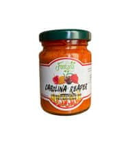 Agricola Fontana Velice pálivý krém z chilli papriček Carolina Reaper, 90 g