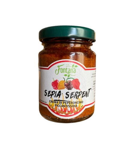 Agricola Fontana Velice pálivý krém z chilli papriček Sepia Serpent, 90 g