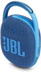 JBL Clip4 Eco, modrá