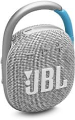 JBL Clip4 Eco, bílá