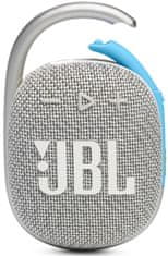 JBL Clip4 Eco, bílá