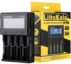 Nabíječka LiitoKala Lii-PD4, 1-4x pro Li-Ion, Li-pol, Ni-MH 1-3x Ni-Cd