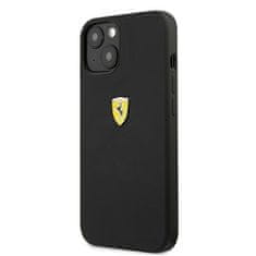 Ferrari FESSIHCP13SBK hard silikonové pouzdro iPhone 13 Mini 5.4" black Silicone