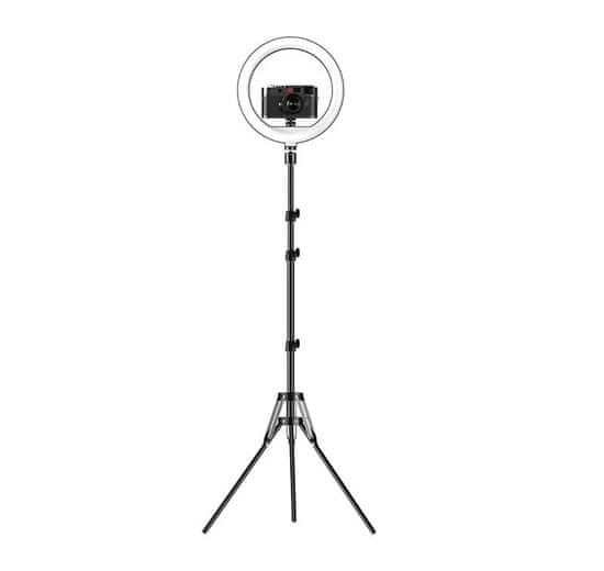 Apexel Ring light 10 s 2,1m USB stativem