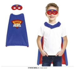 Dětský kostým - plášť - superHero - superhrdina - 70 cm