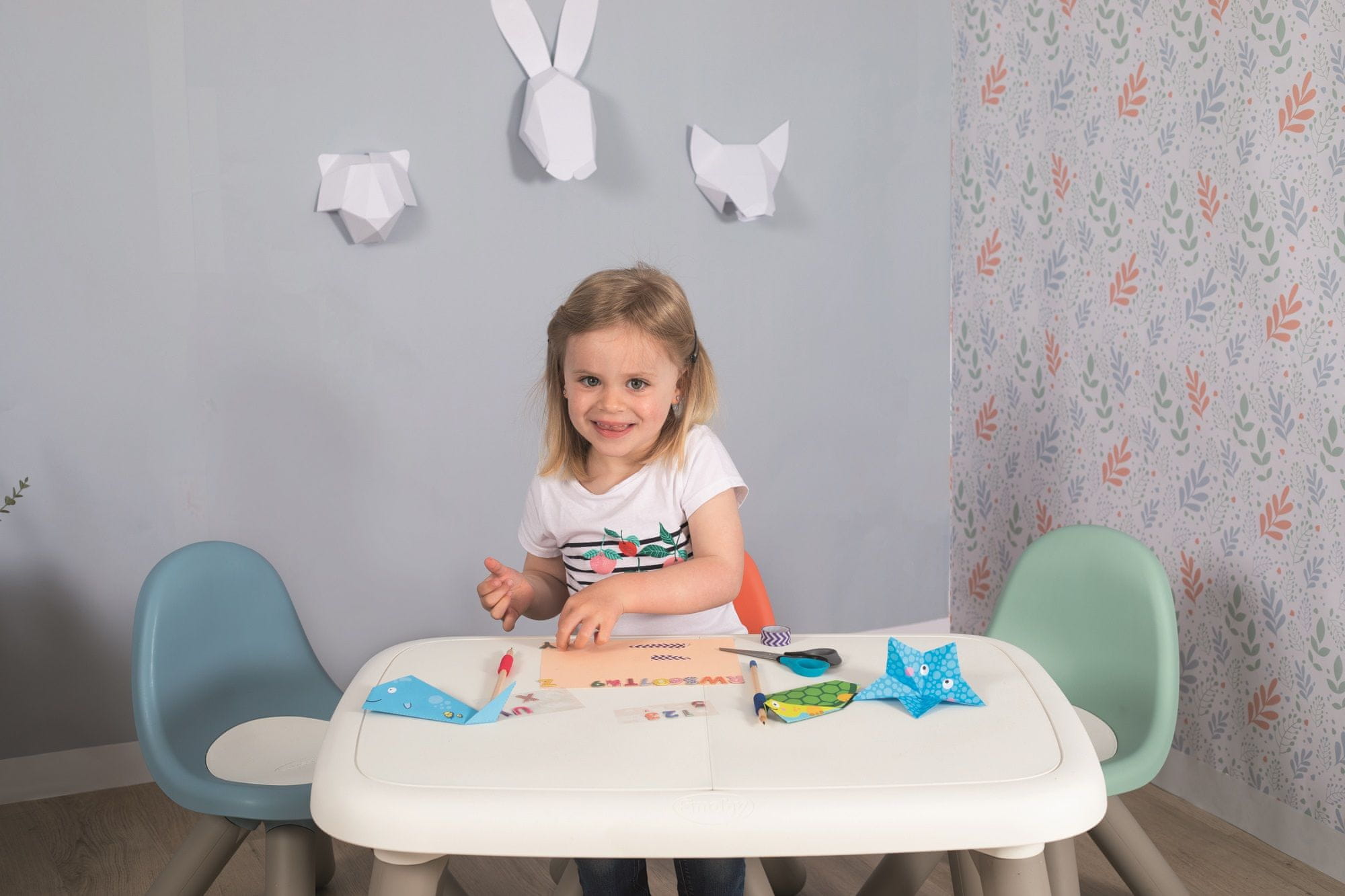 Tabouret pour enfant en plastique - Smoby - Jardideco