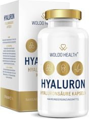 WoldoHealth® Hyaluronová kyselina (3x90 kapslí)