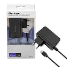 Qoltec Síťová nabíječka 15W | 5V | 3A | micro USB