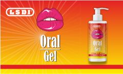 LSDI LUBRIKAČNÍ ORAL GEL 150ML