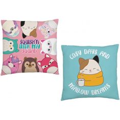 Halantex Oboustranný polštář Squishmallows